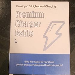 Premium Charger Cable  C For Iphone 