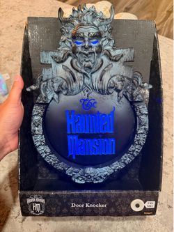 Haunted mansion knocker