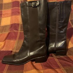 Tall Brown Boots