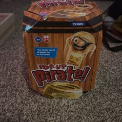 Pop Up Pirate Game 