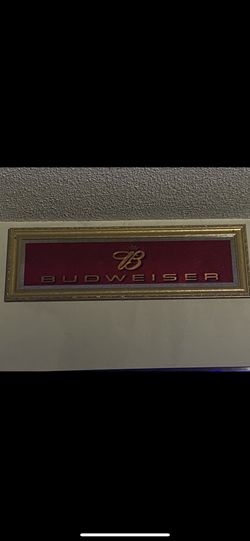 Budweiser Mirror
