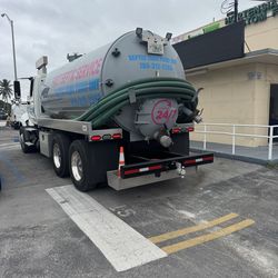 Septic tank pump out