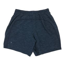 Lululemon Pace Breaker Shorts Mens Large L Blue 7” Lined Gym Running Work Out