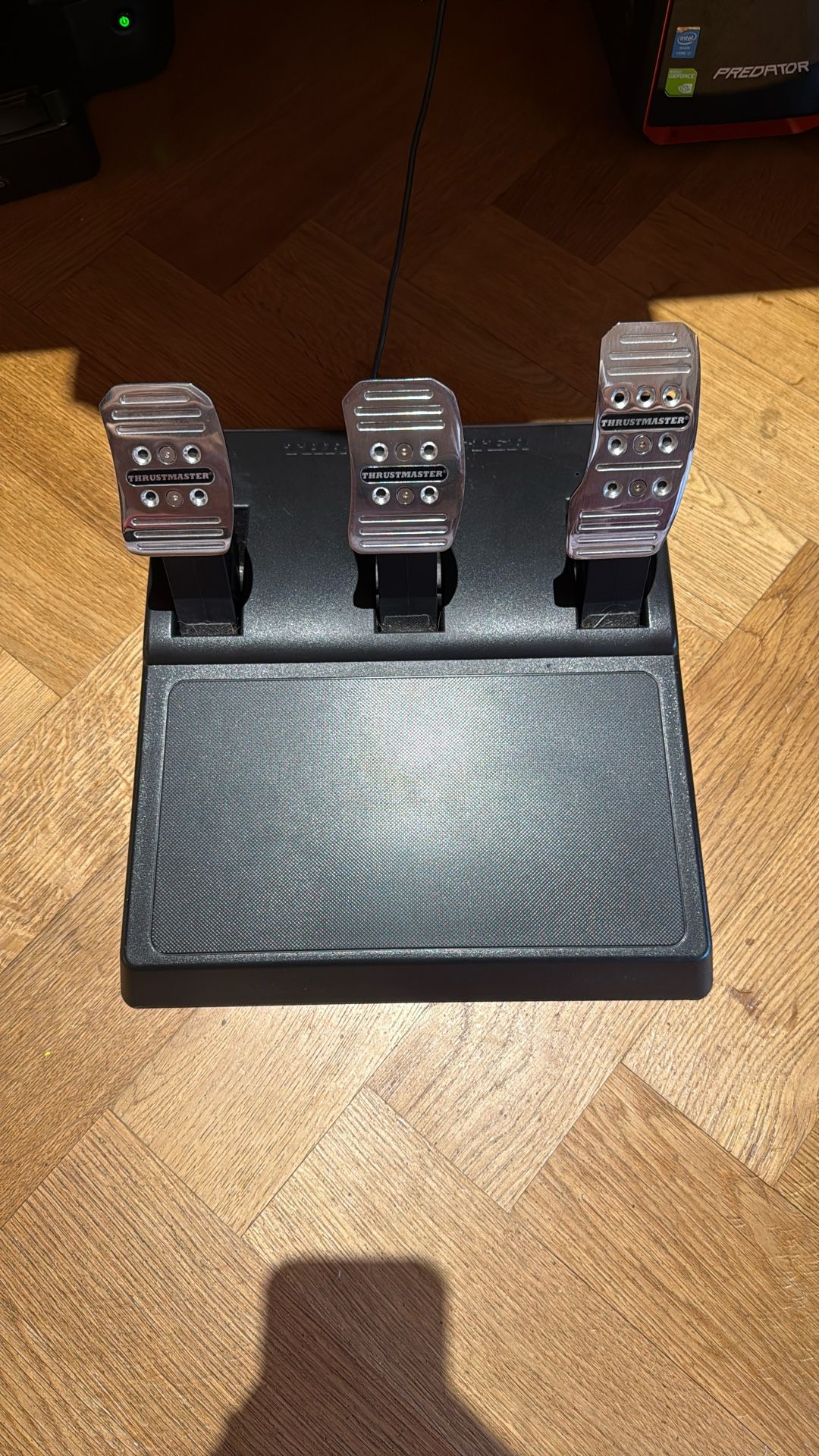 Thrustmaster T3PA Add-On Pedal Set – 3-Pedal Upgrade for Racing Simulators