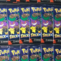 Pokémon Trick Or Trade 2024