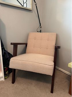 Mid-Century Modern Accent Chair
