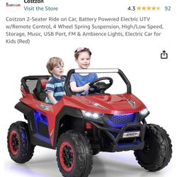 LED Kids Electric Truck With 