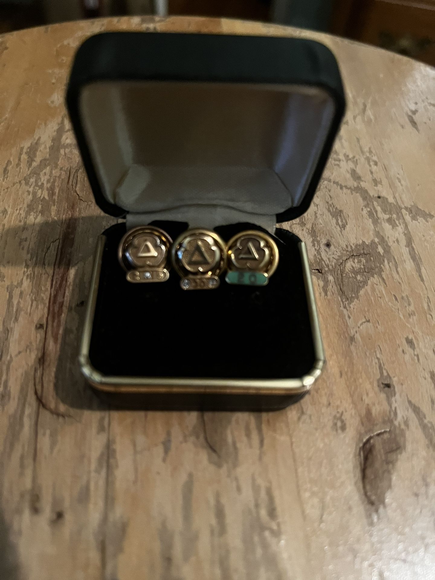 14k Gold Pins 