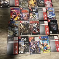 Nintendo Switch Games - $20 Each firm No Matter The amount of games purchased - Each Switch Game For Sale -