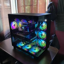 High End Gaming PC: i9-14900KF, RTX 4080 SUPER, 48GB DDR5, 2TB NVME
