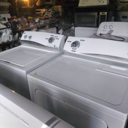 Kenmore Large Washer Dryer 