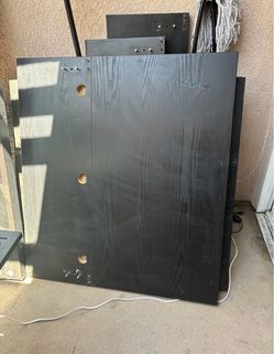 2 free twin head boards with frame’s mattress not included