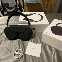 Space Gray with Black Headband AirPods Max Wireless Headphones