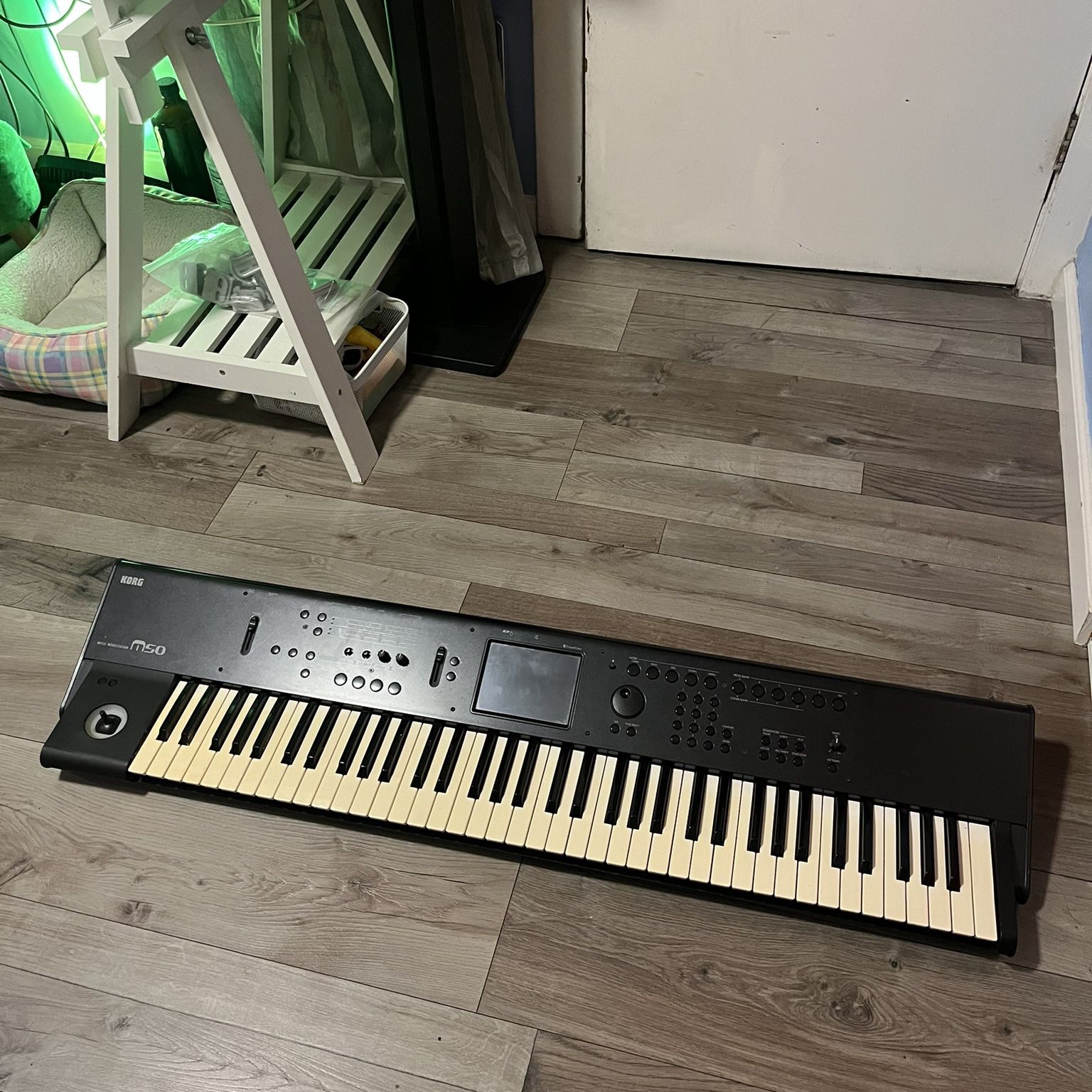 Korg M50 music workstation 73 key keyboard