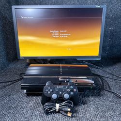 Sony PlayStation 3 PS3 Console 60GB Backwards Compatible CECHA01