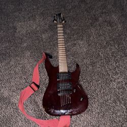 Youth Guitar And Amp Bundle 