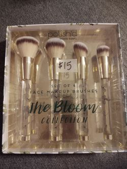Polish'd Bloom collection fave makeup brushes $15