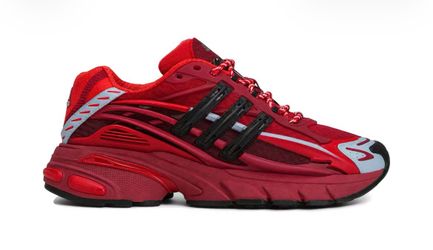 Adidas Pharrell jellyfish red color way