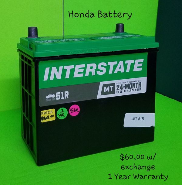 honda motorcycle battery price