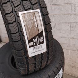 New Set Of Tires 285 75 16 Lt All Terrain 