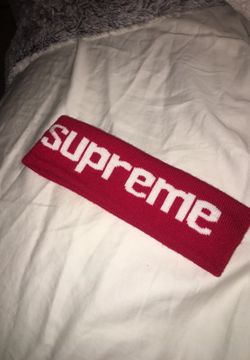 Supreme headband