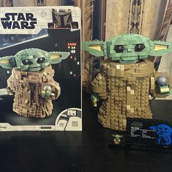 Baby Grogu Lego