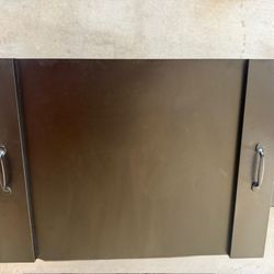 Stove Cover with Handles