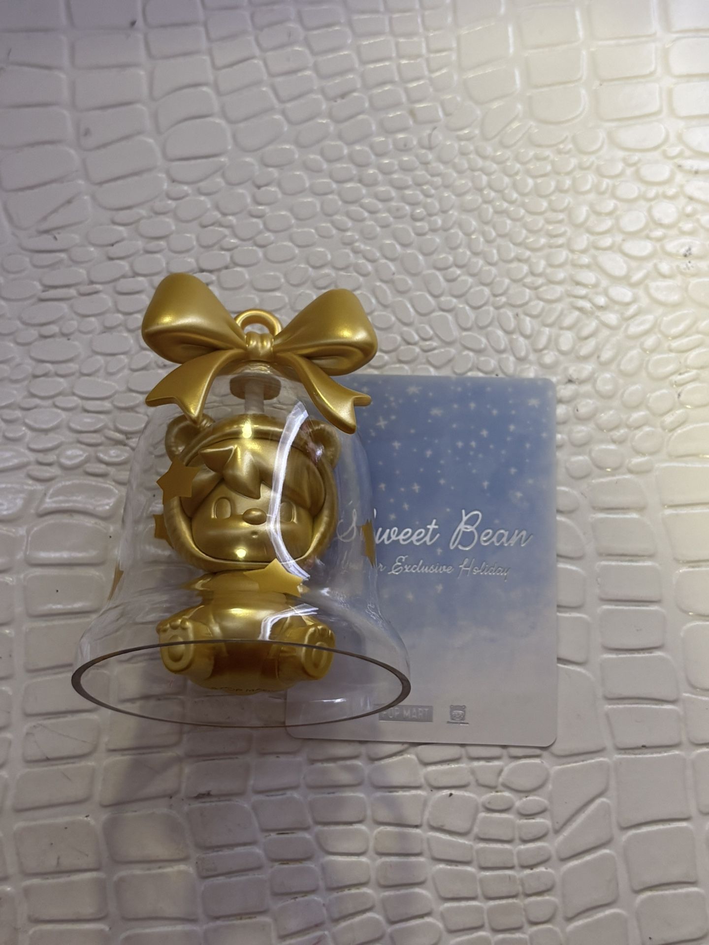 Sweet Bean Your Exclusive Holiday Bear Bell