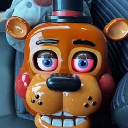 FNAF Popcorn Bucket AMC
