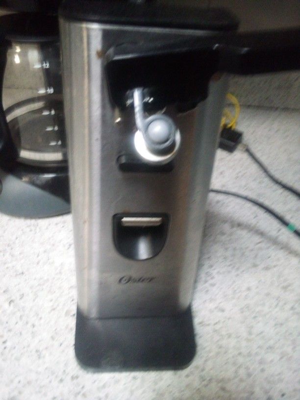 Oster Can Opener Electric