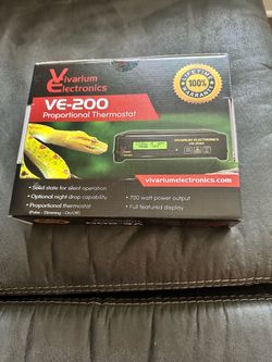 Vivarium Electronics Reptile Heating Setup