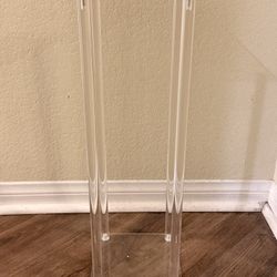 Acrylic Center Pieces