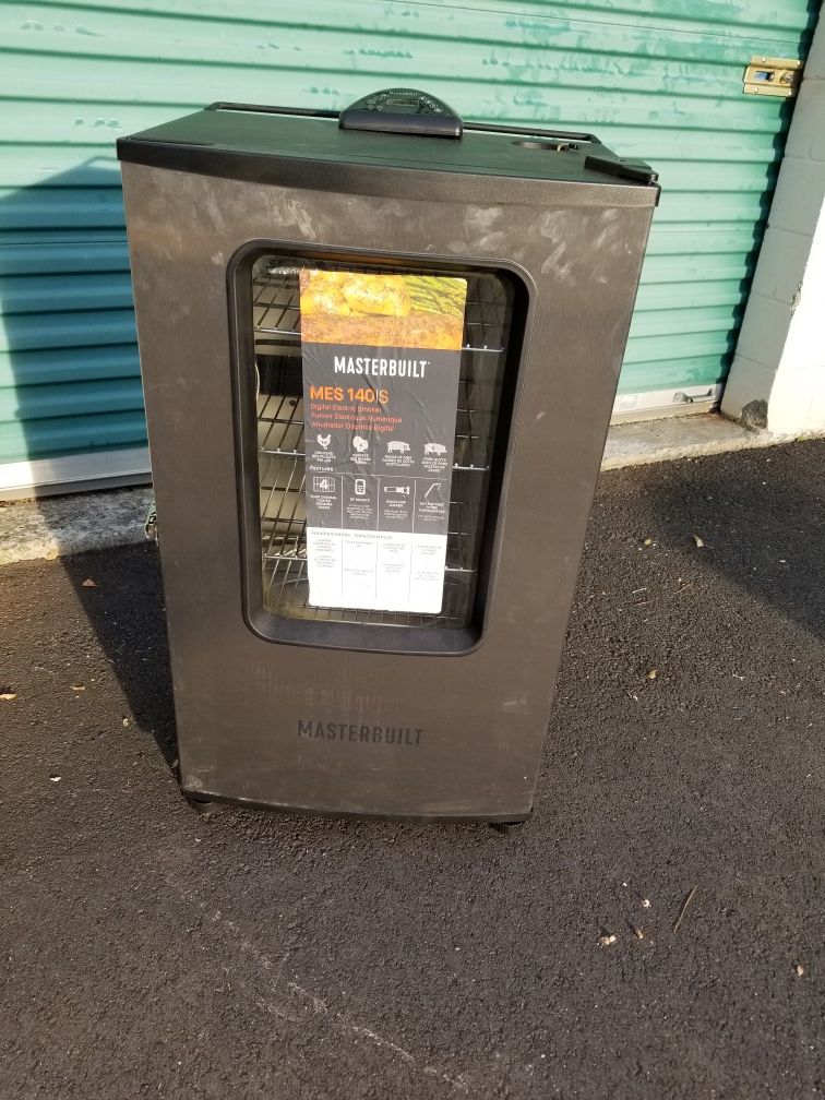 Mes 140s Digital Electric Mes 140 Smoker Masterbuilt Mes 140g - Main Image