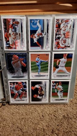 St Louis Cardinals Baseball Cards