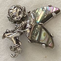 Vintage Pixie Brooch / Pin