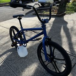 Bmx Bike 20 Inch Wheels . Recently Restored 