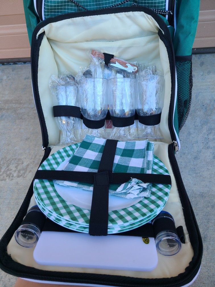 Picnic cooler back pack
