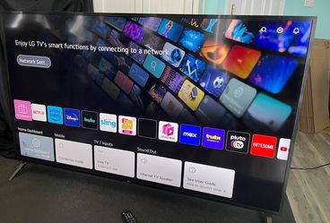 LG 70-inch 4K Ultra HD smart LED TV. 70UN7070PUA.