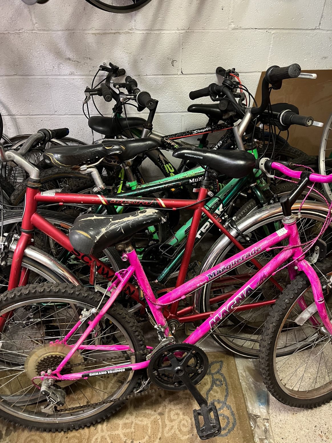 20 Bikes For $180 Wholesale 