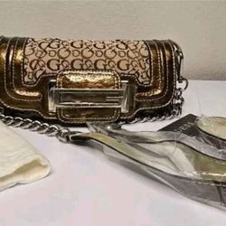 Guess ,Genuine Vintage Guess 90's crossbody bag Brown, New with its tag🏷😊👍