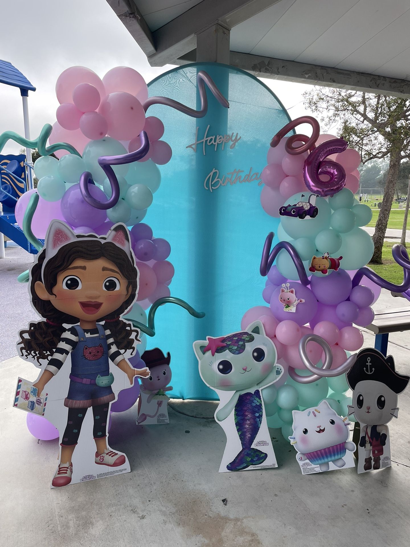 Gabby’s Dollhouse Party Props