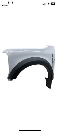 2017-2022 Ford F350 And F450 Super duty Front Left Fender Flare Molding