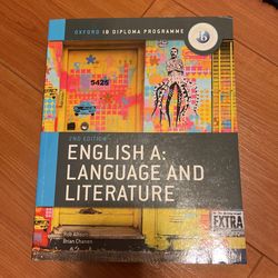 IB English Textbook