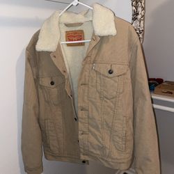 Levi’s Sherpa Corduroy Jacket