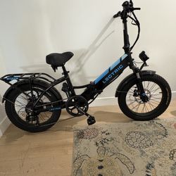 Lectric XP 3.0 Folding Electric Bike – Like New, Minimal Wear, One Owner