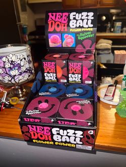 NeeDoh Fuzzballs (New) $20 each