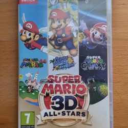 Super Mario 3D All-Stars *New Sealed* for Nintendo Switch