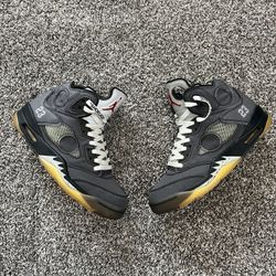Jordan 5 Off-white Men’s 