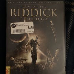 Riddick Trilogy Movie