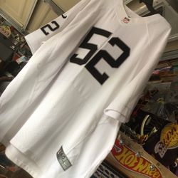 Raiders Football Jersey Size Men 60 Or 3XL